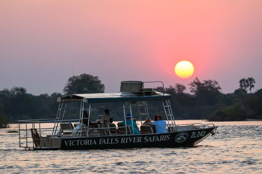 From Livingstone: Victoria Falls River Safari - Why this Zambezi safari feels different