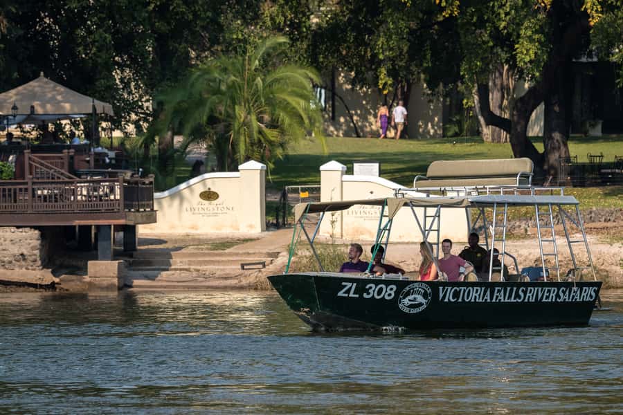From Livingstone: Victoria Falls River Safari - How good are the guides?
