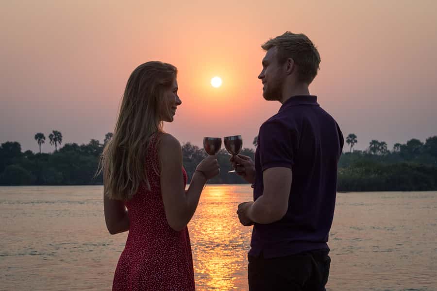 From Livingstone: Victoria Falls River Safari - Setting out from Livingstone