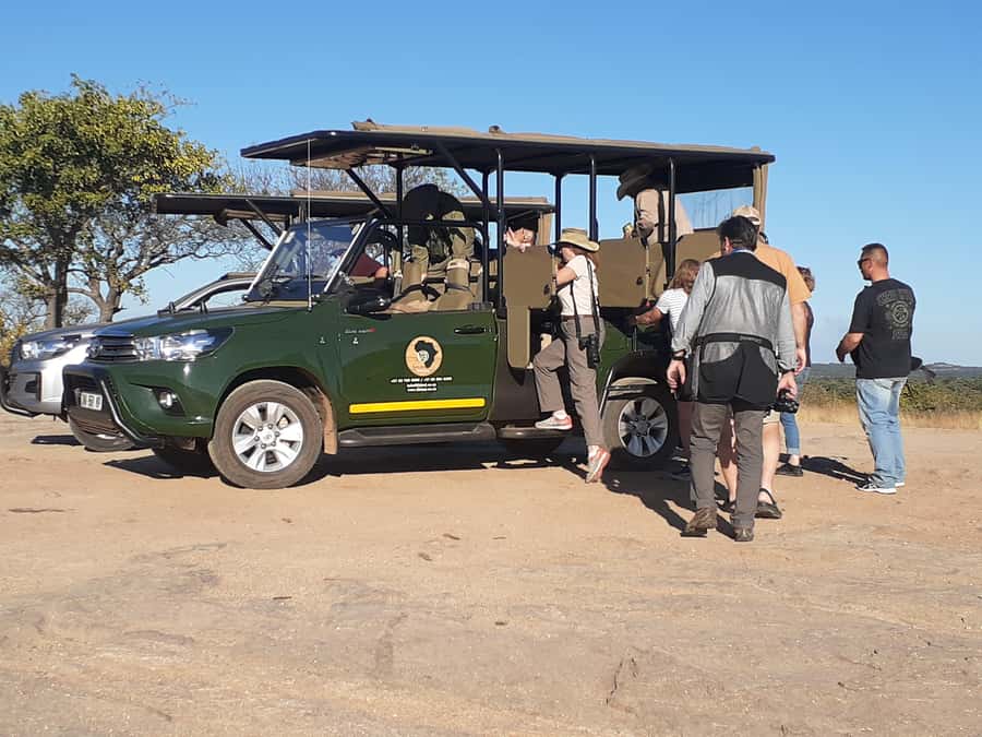 From Malelane: Half Day Kruger Park Wildlife Safari - Entering Kruger National Park from the Malelane side