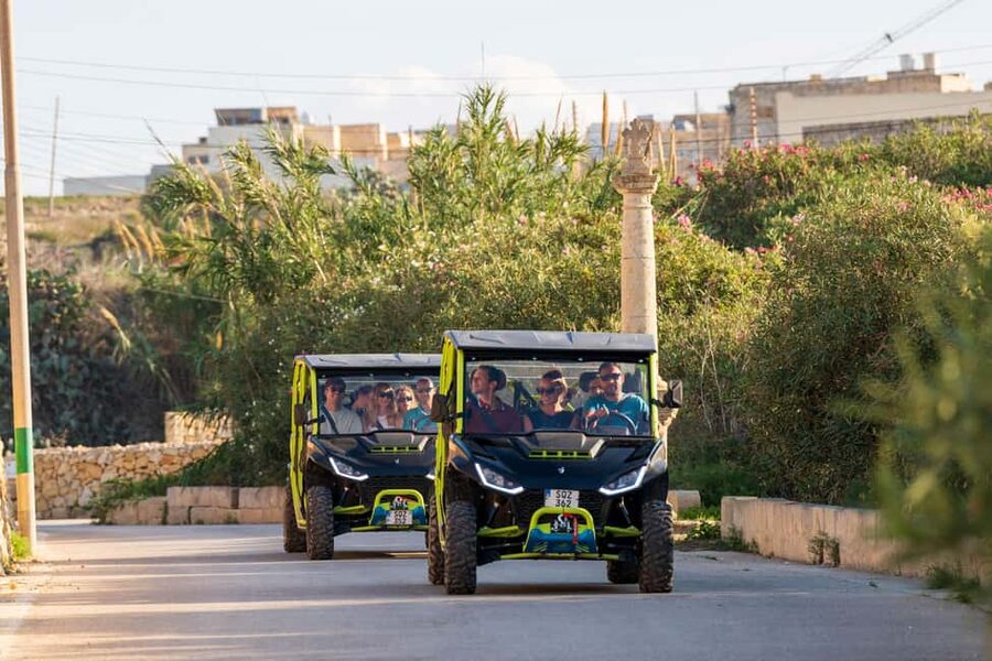 From Malta: All Inclusive Gozo Jeep Safari Tour + Comino - Why a UTV is a useful way to see Gozo
