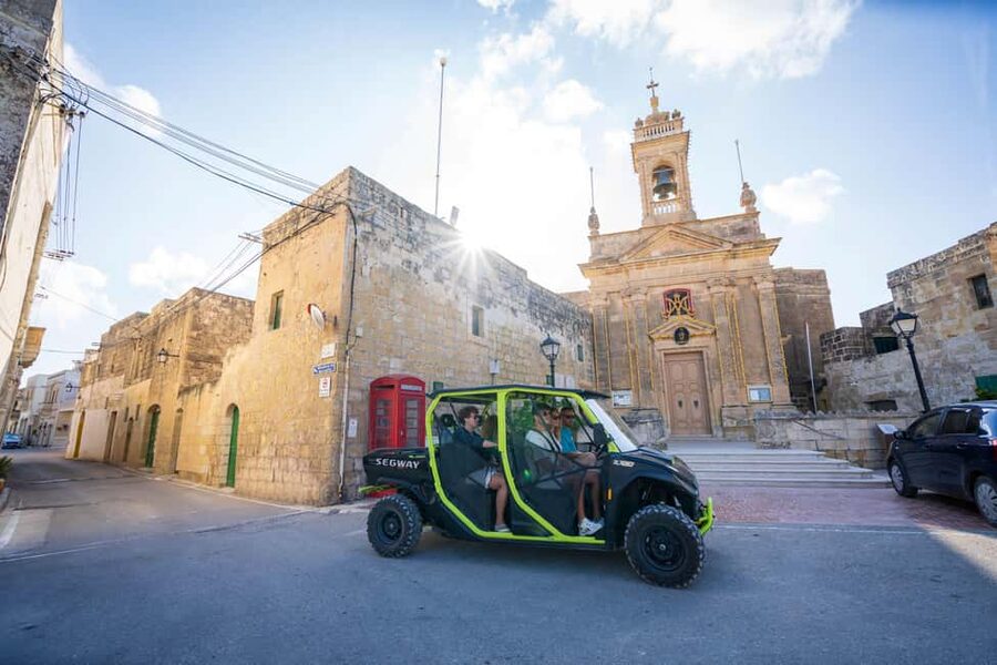 From Malta: All Inclusive Gozo Jeep Safari Tour + Comino - The washhouse, Dwejra, and Gozo’s unusual coast