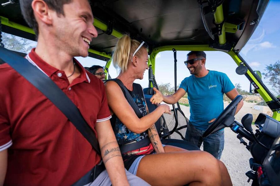 From Malta: All Inclusive Gozo Jeep Safari Tour + Comino - Ta’ Ċenċ Cliffs and the first taste of Gozo