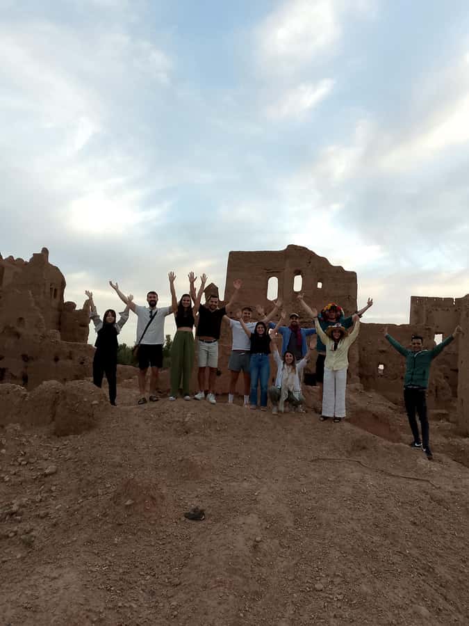 From Marrakech: 4-Day Morocco Sahara Desert Experience - Day 1: Crossing the High Atlas to Ait Ben Haddou