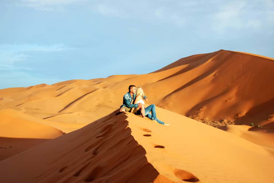 From Marrakech: Merzouga 3-Day Desert Safari with Food - Day 2: Todgha Gorges and the road to Merzouga