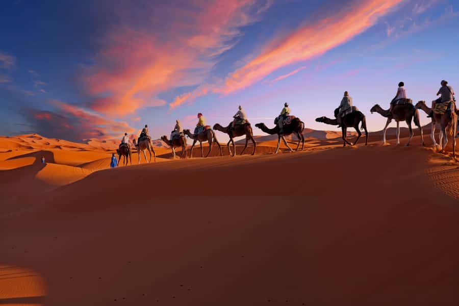 From Marrakech: Merzouga 3-Day Desert Safari with Food - Food, drinks, and what the price covers