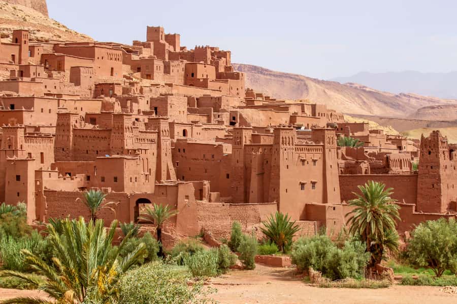 From Marrakech: Merzouga 3-Day Desert Safari with Food - Day 1: High Atlas passes and Ait Ben Haddou