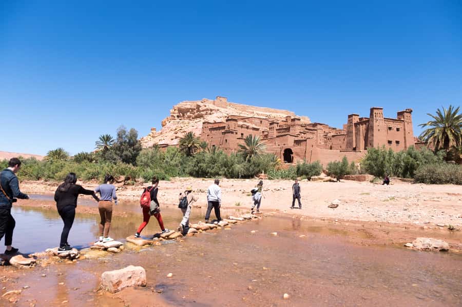 From Marrakech: Zagora 2-Day Desert Safari with Food & Camp - The road from Marrakech to Ait Ben Haddou
