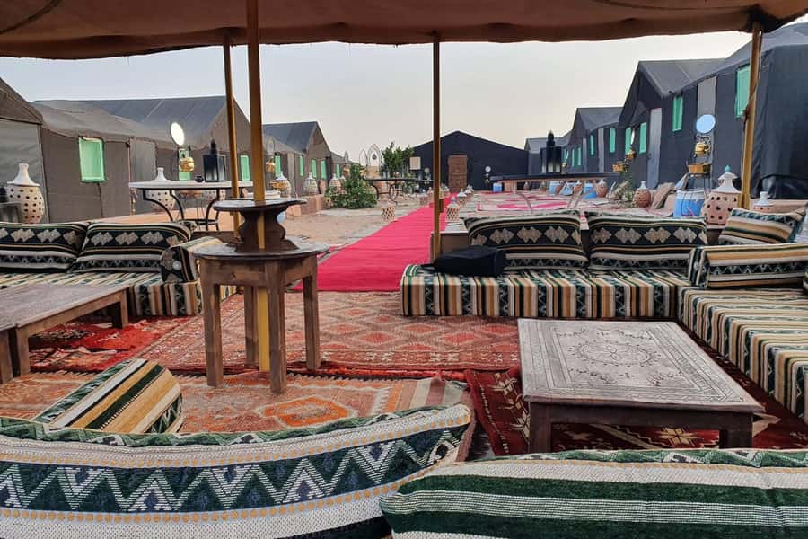 From Marrakech: Zagora 2-Day Desert Safari with Food & Camp - Through Agdez and the Draa Valley