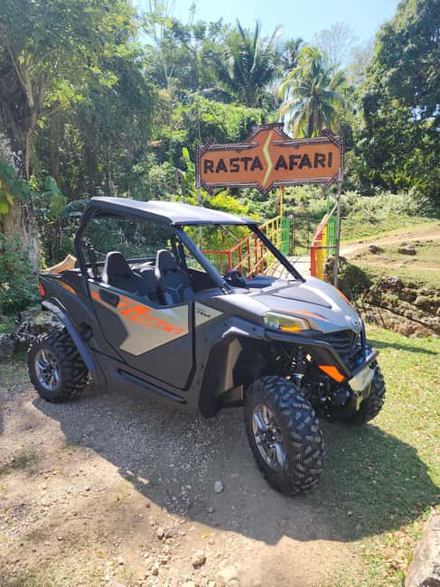 From Montego Bay/Negril: RastaSafari UTV Experience - Leaving the beach behind in Westmoreland