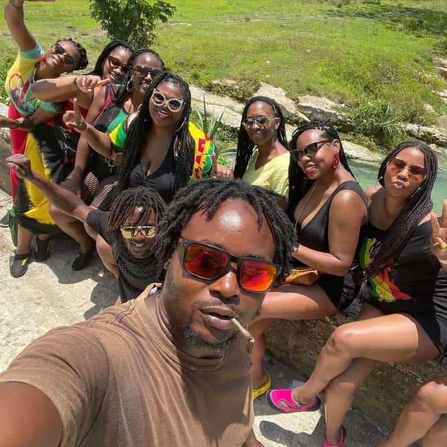 From Montego Bay/Negril: RastaSafari UTV Experience - The small ganja farm visit