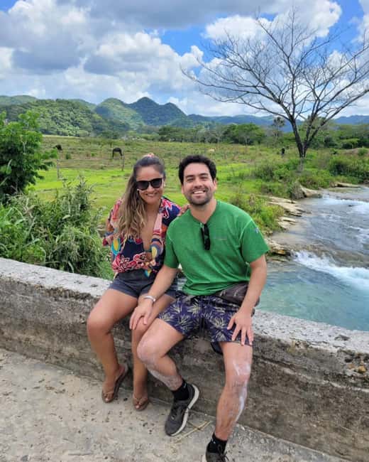 From Montego Bay/Negril: RastaSafari UTV Experience - Vegetarian lunch brings the outing together
