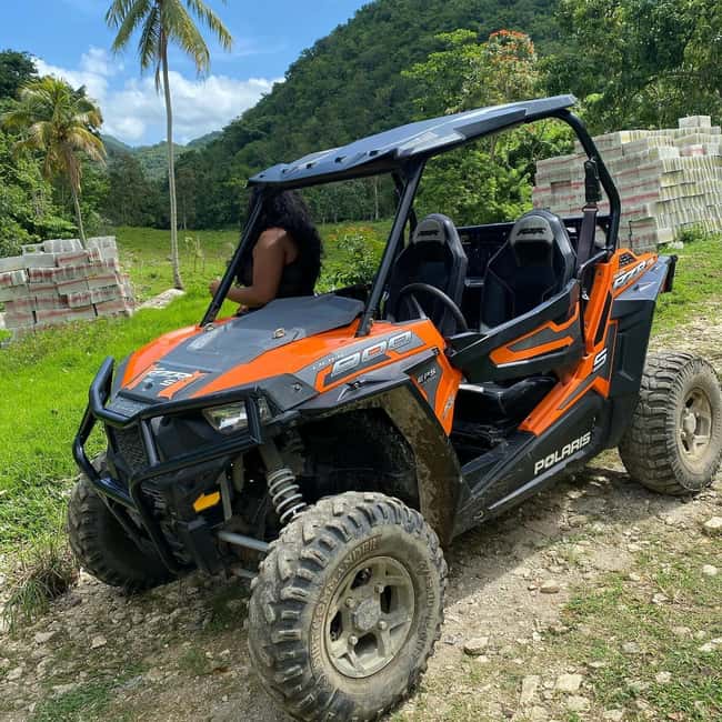 From Montego Bay/Negril: RastaSafari UTV Experience - Getting behind the wheel of a new UTV