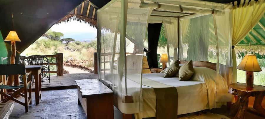 From Nairobi: 2-Day Amboseli National Park Safari - The 7 am departure across the Athi Plain