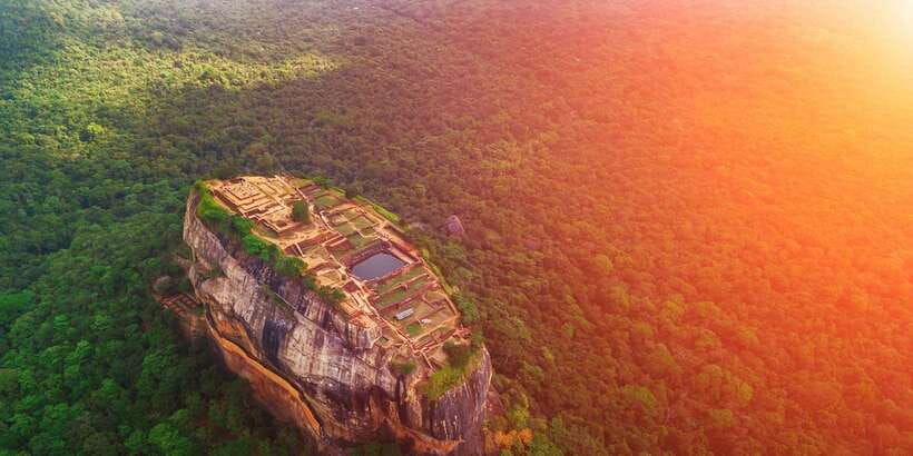 From Negombo: Sigiriya and Dambulla Day Trip and Safari - Climbing Sigiriya’s 1,250 steps