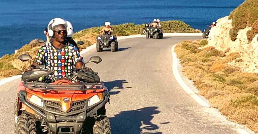 From Platanias: Quad safari with Hotel transfer - Quick facts about the Platanias quad safari