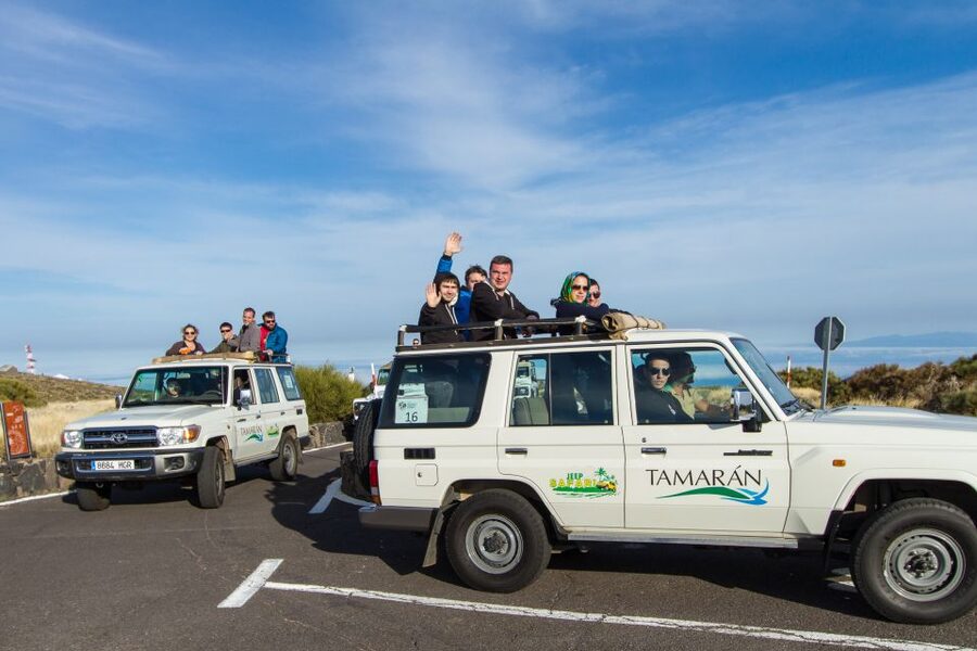 From Playa de las América: Half-Day Jeep Safari Tour - Why this quick Teide trip works
