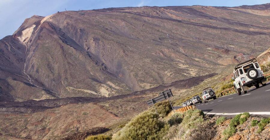 From Playa de las América: Half-Day Jeep Safari Tour - Arona and the changing southern route