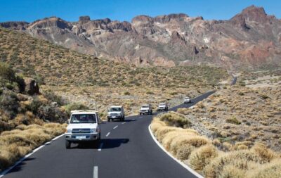 Full-Day Teide Jeep Safari