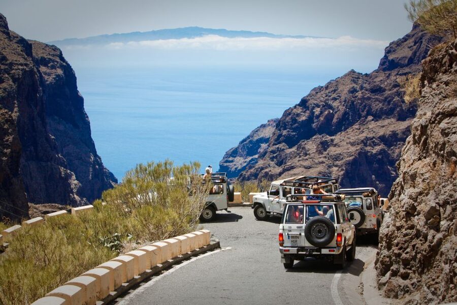 From Playa de las Américas: Full-Day Teide Jeep Safari - Scenic stops, photos, and a relaxed pace