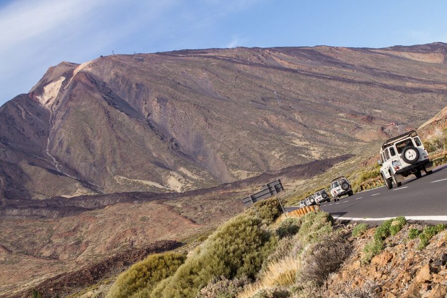 From Playa de las Américas: Full-Day Teide Jeep Safari - The restaurant stop and what to expect for lunch