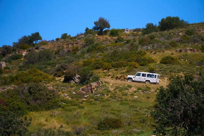 From Protaras: Full-Day Grand tour Jeep Safari with Lunch - Dipotamos Reservoir: a quick first view