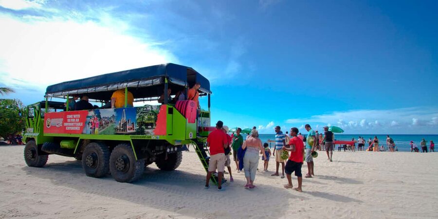 From Punta Cana: Higüey Guided Safari Tour - Dominican lunch, handmade gifts, and cigar-making