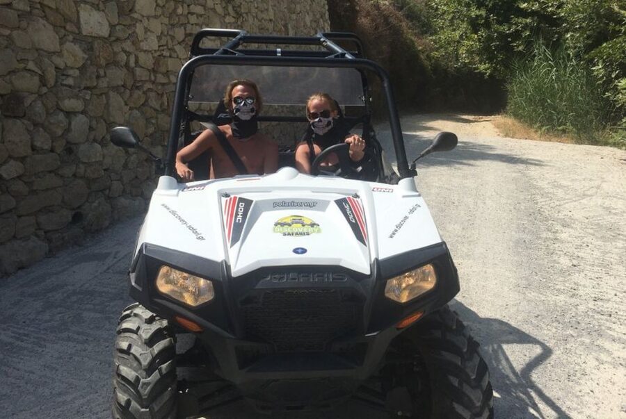 From Rethymno: Half-Day Off-Road Buggy Safari - What this buggy safari is really like