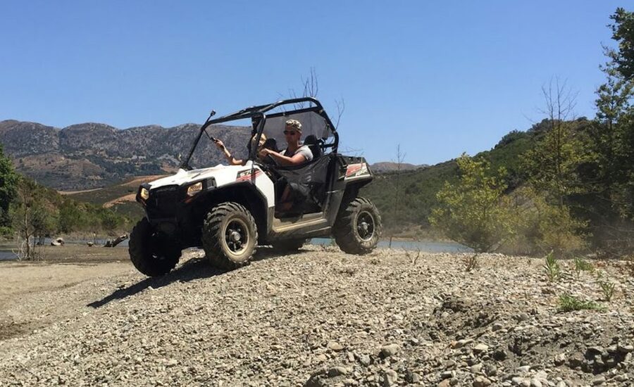From Rethymno: Half-Day Off-Road Buggy Safari - Ten minutes above Rethymno