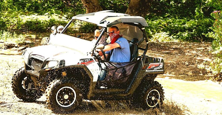 From Rethymno: Half-Day Off-Road Buggy Safari - Prassies village and the included snack