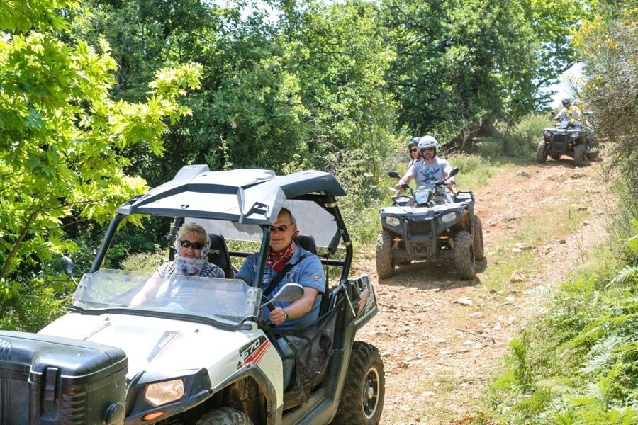 From Rethymno: Half-Day Off-Road Buggy Safari - How much driving time do you get?