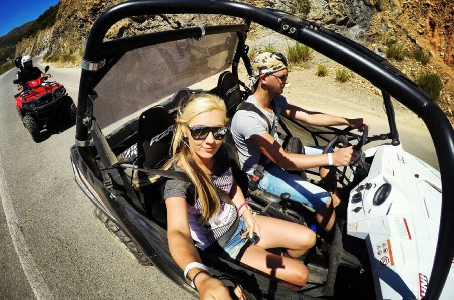 From Rethymno: Half-Day Off-Road Buggy Safari - Comfort, safety, and vehicle concerns