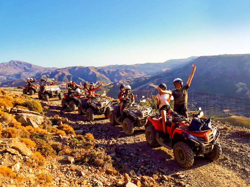 From Rethymno: Half-Day Quad Bike Safari - Who will enjoy this most?