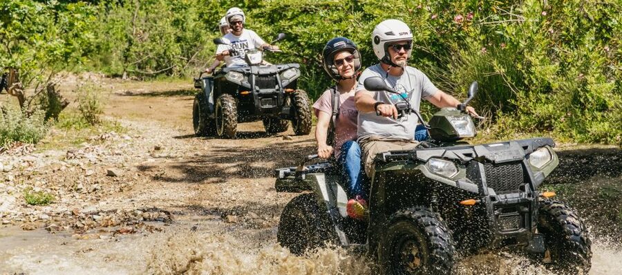 From Rethymno: Half-Day Quad Bike Safari - From Rethymno to the Maroulas hills