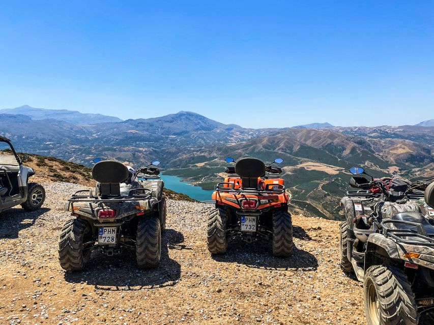 From Rethymno: Half-Day Quad Bike Safari - Coffee at a traditional kafeneion