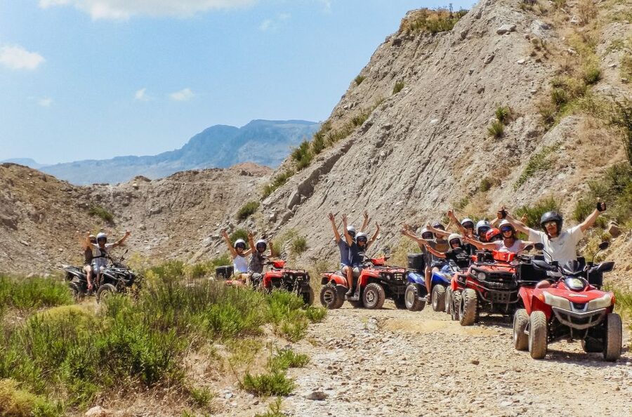 From Rethymno: Half-Day Quad Bike Safari - Café Gidospito and Lake Potami