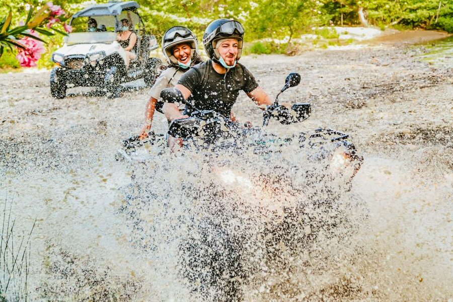 From Rethymno: Half-Day Quad Bike Safari - Safety, comfort, and the dust factor