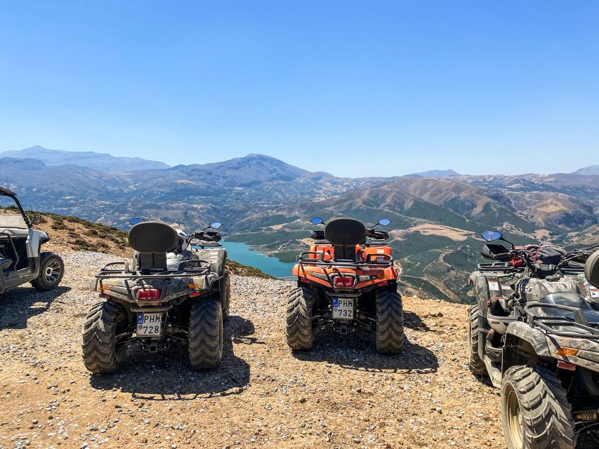 From Rethymno: Half-Day Quad Bike Safari - How much value do you get for $70?