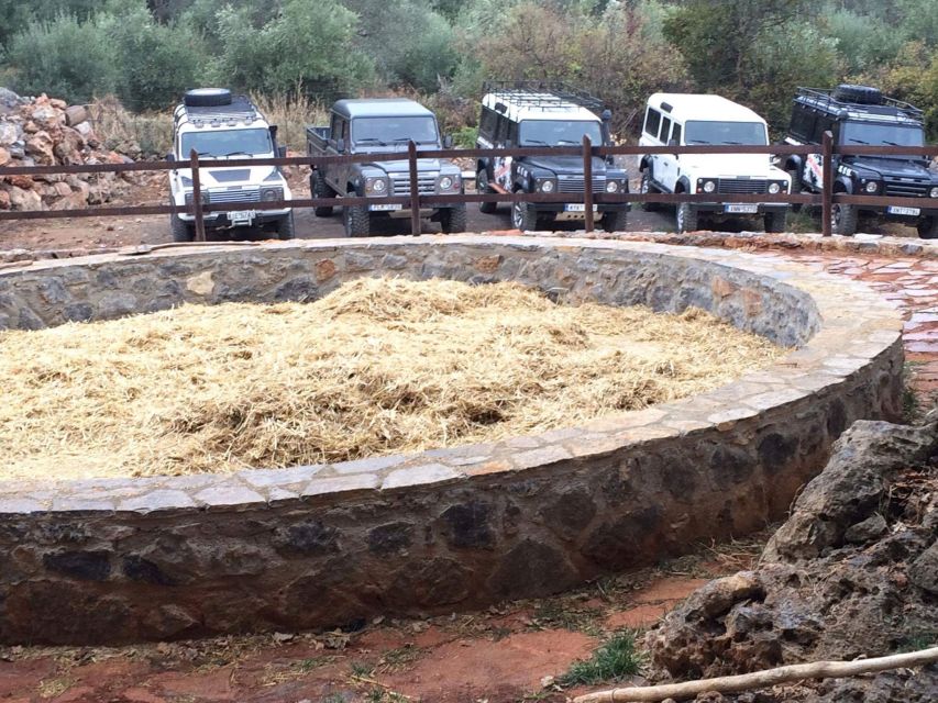From Rethymno: Off-Road Vehicle Safari with Lunch - Practical details before you go