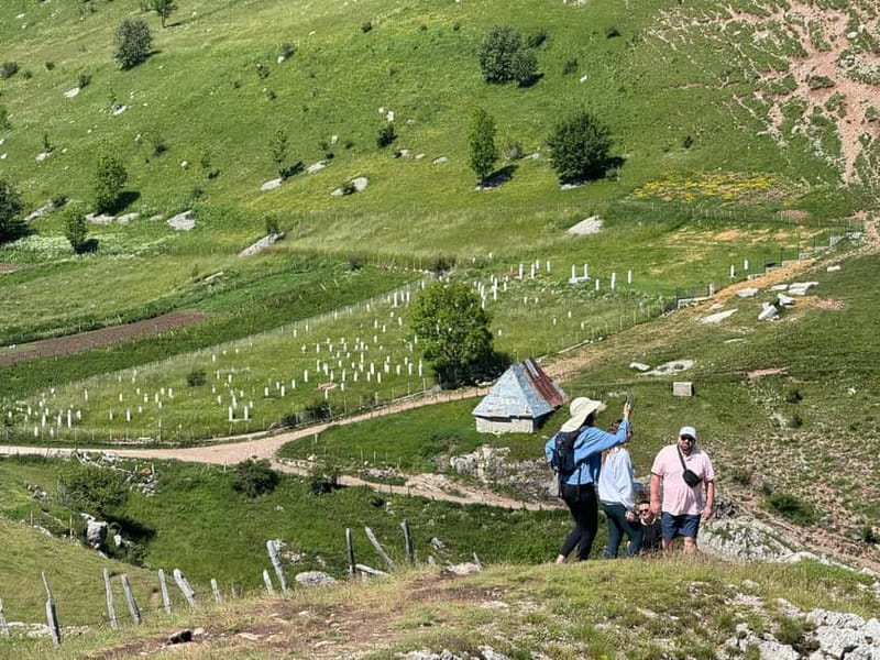 From Sarajevo: Private Lukomir Village 4x4 Safari - Arriving in Lukomir village