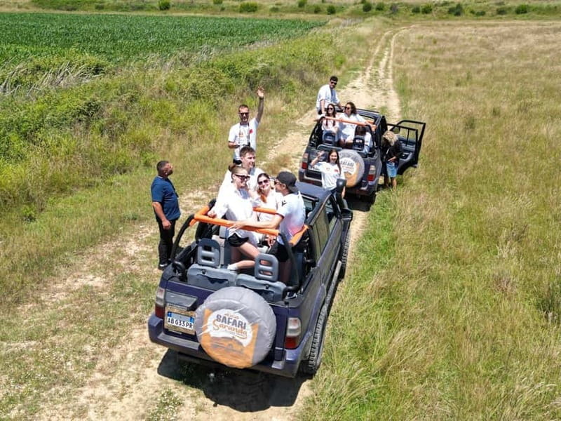 From Sarandë: Off-Road 4x4 Safari Tour with Lunch - What this Sarandë safari actually offers