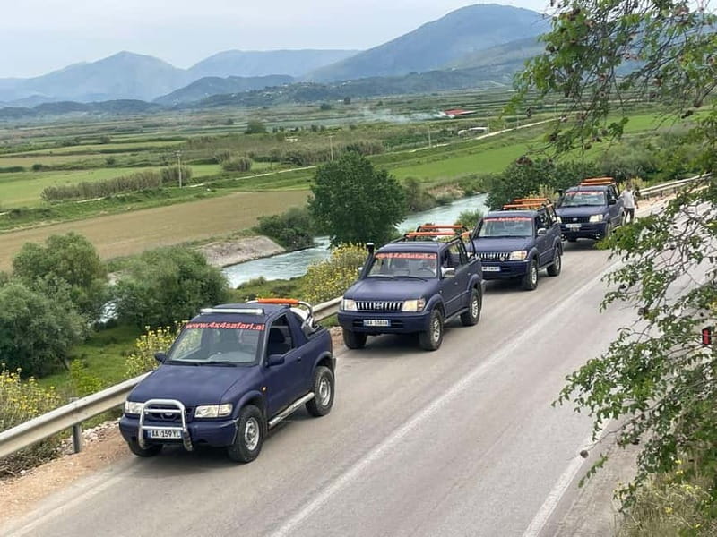 From Sarandë: Off-Road 4x4 Safari Tour with Lunch - Borsh Beach, lunch, and a slower two hours