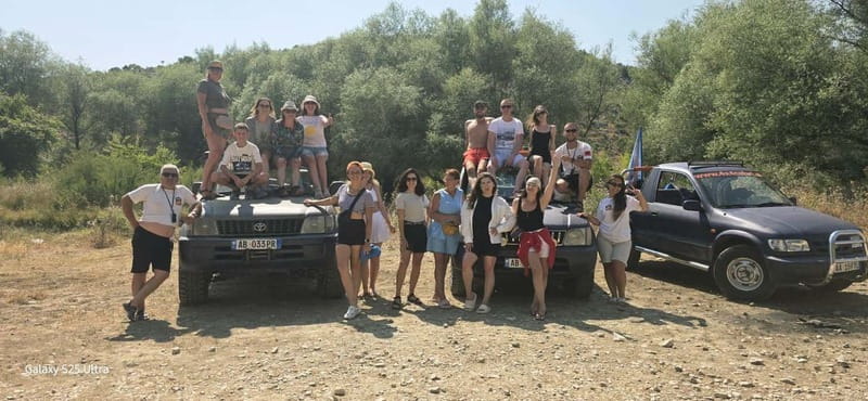 From Sarandë: Off-Road 4x4 Safari Tour with Lunch - Starting at the Port of Saranda