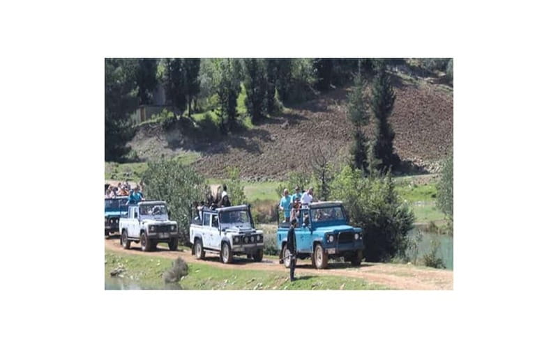 From Side Jeep Safari Off-Road and Boat Tour with Lunch - From Side streets to rough mountain roads