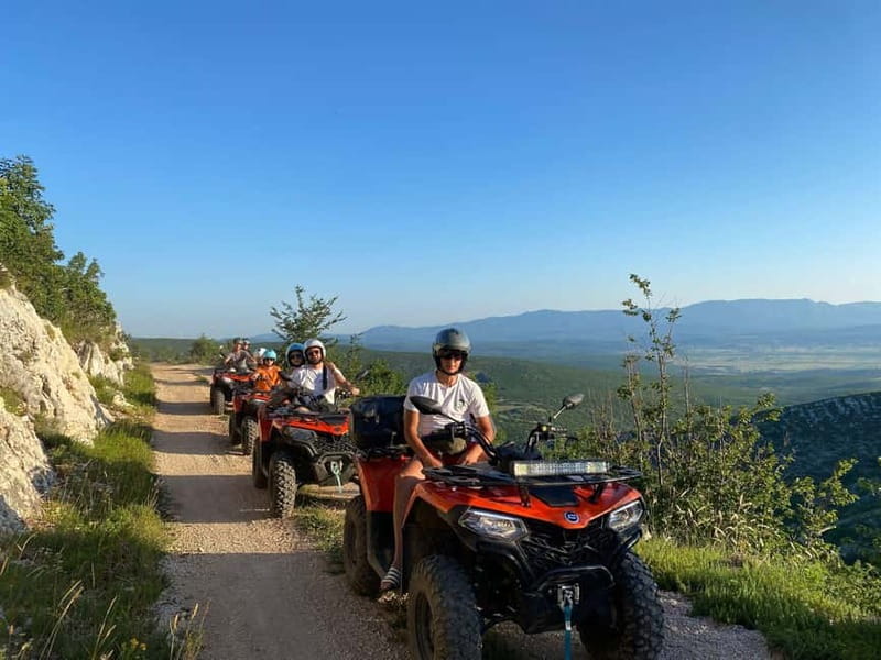 From Split: Off-Road Quad Safari Experience - Key points at a glance