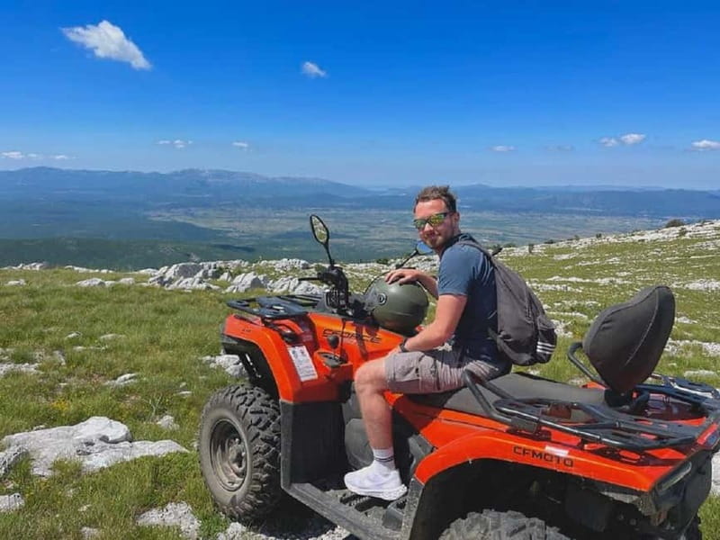 From Split: Off-Road Quad Safari Experience - Safety, equipment, and the practical side