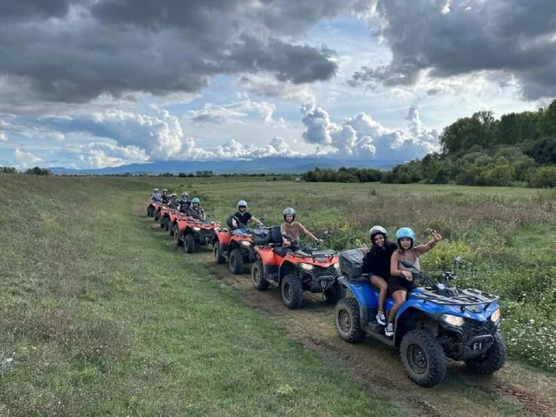 From Split: Off-Road Quad Safari Experience - What to bring and what to wear