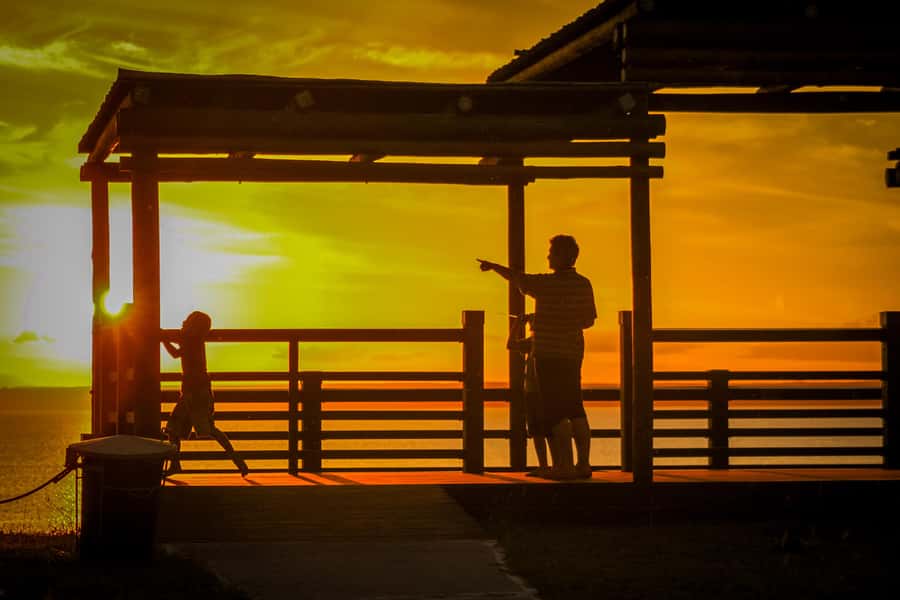 From St Lucia: iSimangaliso Sunset Safari - The guide can make or break the evening