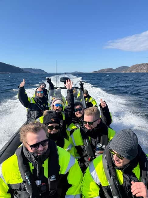 From Stavanger: Lysefjorden & Pulpit Rock Safari by RIB - Five things to know before you book