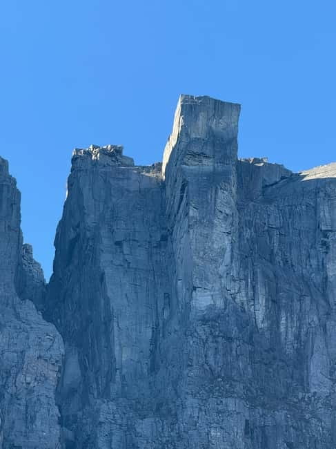 From Stavanger: Lysefjorden & Pulpit Rock Safari by RIB - What $141 gets you